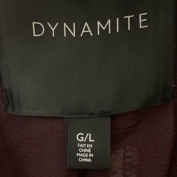 Dynamite Floral Kimono - Size L - GREAT CONDITION - Picture 3 of 4